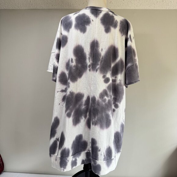 🎉😀CLEARANCE SALE!!!😀🎉 MONO B Oversized Tie Dye Short Sleeve Tee NWT - Picture 3 of 8